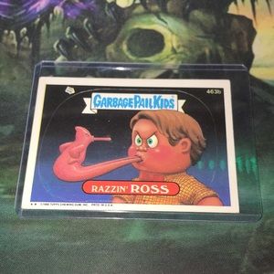 Garbage Pail Kids Razzin Ross 463b